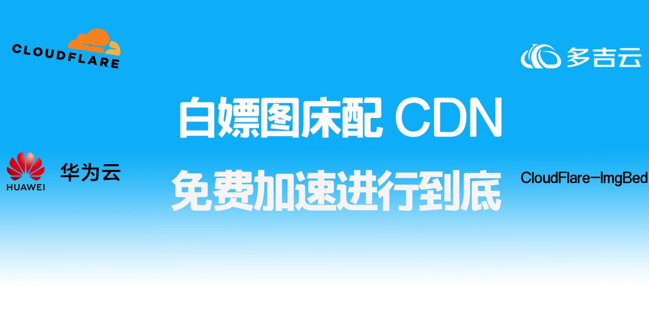 给免费图床加个速：CloudFlare-ImgBed 配置国内 CDN，实现免费 CDN 加速图床功能